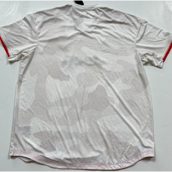 adidas Men's Juventus 19/20 Authentic Away Jersey Raw White DW5462 Size 2XL - Picture 2 of 16